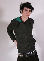 Cute twink Orlando masturbates on the picnic basket. by BF Collection