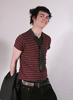 Cute twink Orlando masturbates on the picnic basket. by BF Collection