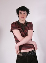 Cute twink Orlando masturbates on the picnic basket. by BF Collection