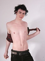 Cute twink Orlando masturbates on the picnic basket. by BF Collection