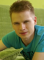 Skinny twink Kameron shows he can suck his own cock. by BF Collection