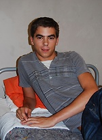 Fit boy Phillip pulls off his jeans and pulls on his cock. by BF Collection