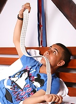 Exotic boy David jerks off then licks his own cum! by BF Collection