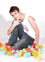 Josh strokes it until he cums. by BF Collection