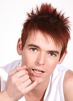 Josh strokes it until he cums. by BF Collection