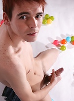 Josh strokes it until he cums. by BF Collection