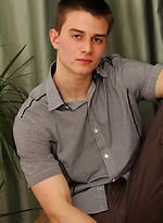 Gorgeous Peter Hood spreads apart his ass cheeks. by BF Collection