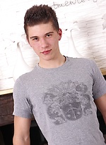 Jett Martin busts a nut all over his hard abs. by BF Collection