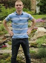 Tommy Trance heads outdoors to bust a big nut. by BF Collection
