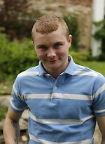 Tommy Trance heads outdoors to bust a big nut. by BF Collection