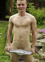 Tommy Trance heads outdoors to bust a big nut. by BF Collection