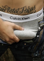 Peter Kone fucking his fleshlight out in the woods. by BF Collection