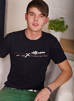 Parker Moore busts a nut all over his smooth chest. by BF Collection