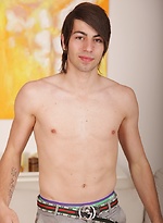 Jackson Banx stuffs his cock in his fleshlight. by BF Collection