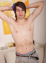 Jackson Banx stuffs his cock in his fleshlight. by BF Collection