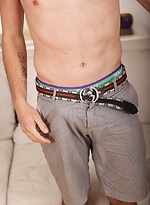 Jackson Banx stuffs his cock in his fleshlight. by BF Collection