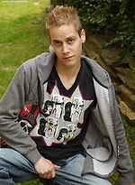 Smooth twink Will Jones busts a nut outdoors. by BF Collection