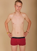 Twink Zack Kane spreads his asshole wide apart. by BF Collection