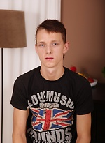Twink Dave Back blows his load all over his stomach. by BF Collection