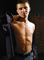 Sexy hunk Arek strips off underwear and plays with cock. by BF Collection