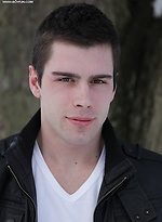 Matty Cole whips out uncut dick on a snowy day. by BF Collection