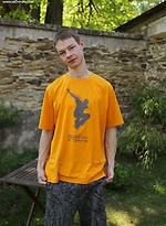 Tall twink Tommy Jax jerking off outdoors. by BF Collection