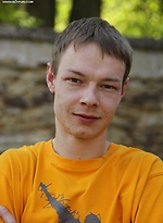 Tall twink Tommy Jax jerking off outdoors. by BF Collection