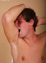 Peter Holt spreading his hairy ass cheeks apart. by BF Collection