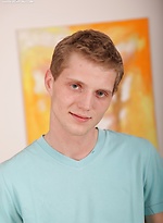 Zach Ball masturbating with his fleshlight. by BF Collection