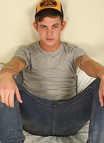 James Ryder stroking his long hard cock. by BF Collection