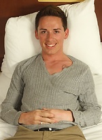 Sexy Danny Lavine busts a nut over his six pack. by BF Collection