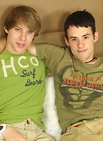 Twinks Jade and Maxx Halliwell fucking on the bed. by BF Collection