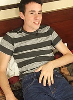 Maxx Halliwell busts a nut while wearing jock strap. by BF Collection