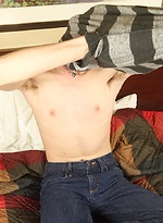 Maxx Halliwell busts a nut while wearing jock strap. by BF Collection