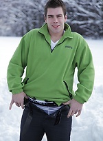 Matty Cole spreads his ass out in the winters day. by BF Collection