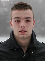 Horny Tommie Kool comes in from the cold to jerk off. by BF Collection