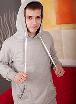College boy Bentley Robinson busts a major nut. by BF Collection