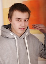 College boy Bentley Robinson busts a major nut. by BF Collection