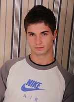 Gorgeous stud Louis spreading his tight ass. by BF Collection