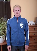 Athletic Peter spews his cum shot into his hand. by BF Collection
