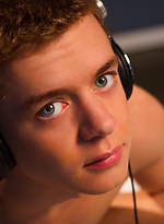 Ian Levine PhotoShoot by Helix Studios