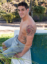 Jock Marcel shows his uncut cock by SeanCody