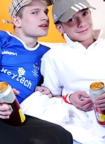 Lager-Supping Chavs Enjoy Some Deep-Throated Fun & A Hard Raw Fuck! by Staxus