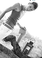 Outdoors: From Venice With Lust â€“ Brad Fitt Gives His Blond Lover A Raw Table-Top Fucking! by Staxus With Brad Fitt,Tim Walker