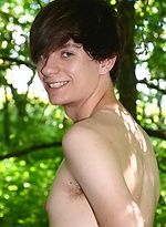 Hot, Fun-Lovin' Schoolboy Picks Up A Big-Dicked Gardener For A Raw Fuck In The Woods! by Staxus