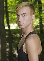 Young Blond Twink Gets A Hard, Open-Air Fucking & Hot, Sticky Facial! by Staxus