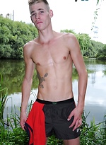 Horny Cross-Country Runners Stop Off For A Hot Flip-Flop Fuck In The Open! by Staxus