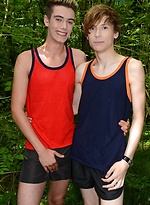 Outdoors: Horny Twinks Head For The Woods For A Raw, Uncompromising Suck & Fuck! by Staxus