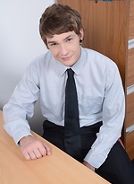 Office Fun With Lee Rider, Robbie Kasl & A Meaty, Oversized, Uncut Dick! by Staxus