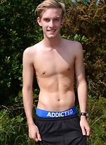 Terrific Outdoor Threesome As Horny Running Trio Take Turns To Take It Up The Ass! by Staxus
